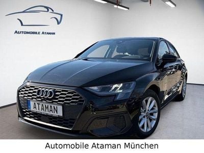 Gebraucht Audi A3 Basis 150 PS (110 kW) 2020 Schwarz Limousine