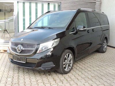 gebraucht Mercedes V220 d AVANTGARDE EDITION lang Ambiente AHK