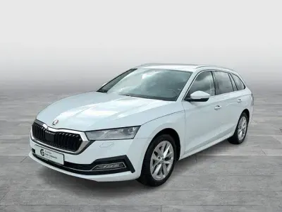 Gebraucht Skoda Octavia Style 150 PS (110 kW) 2023 Weiß Kombi