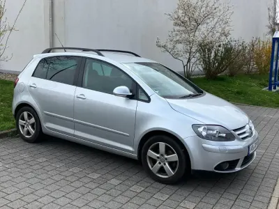 Gebraucht VW Golf Plus Cross 80 PS (58 kW) 2008 Silber Van / Kleinbus