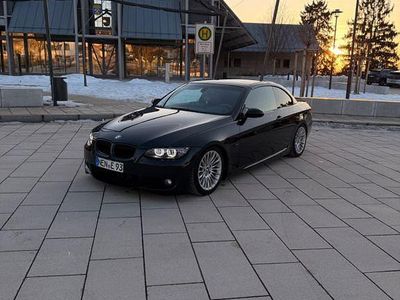Schwarz Gebraucht 2008 BMW 325 Cabriolet Performance Cabrio | 9.999 € (Teuer)