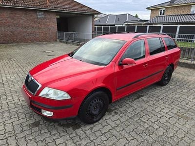 Gebraucht Skoda Octavia 140 PS (102 kW) 2006 Rot Kombi