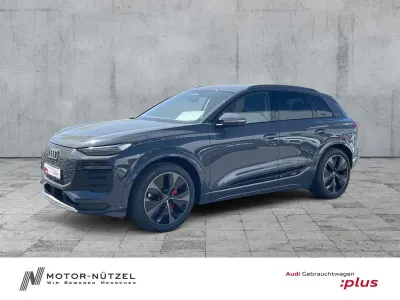 Gebraucht Audi Q6 e-tron Performance 225 kW (306 PS) 2025 Magnetgrau SUV