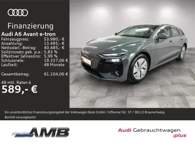Gebraucht Audi A6 e-tron Performance 269 kW (367 PS) 2025 Magnetgrau Kombi