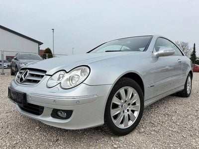 Gebraucht Mercedes CLK280 231 PS (169 kW) 2006 Silber Coupé