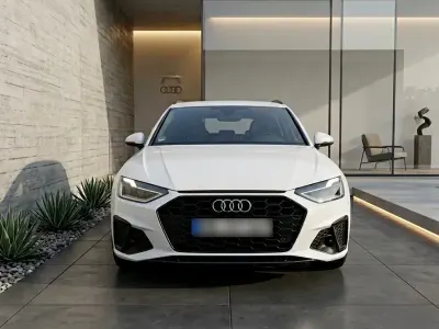 Gebraucht Audi A4 S-Line 2020 Weiß Kombi