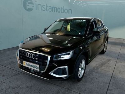 Gebraucht Audi Q2 Advanced Plus 150 PS (110 kW) 2024 Schwarz SUV