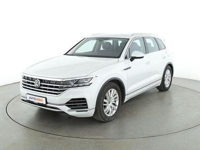 Gebraucht VW Touareg Elegance 2021 Weiß SUV