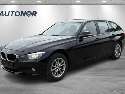Gebraucht BMW 320 Sport Line 184 PS (135 kW) 2015 Schwarz Limousine