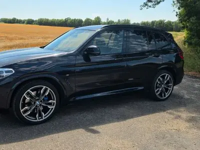 Gebraucht BMW X3 M Sport 354 PS (260 kW) 2019 Blau SUV