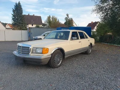 Gebraucht Mercedes 500 244 PS (179 kW) 1985 Beige Limousine