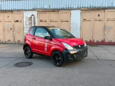 Gebraucht Aixam Microcar 2012 Rot Kleinwagen