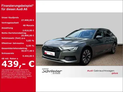 Gebraucht Audi A6 Sport 265 PS (194 kW) 2023 Grau Kombi