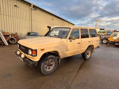 gebraucht Toyota Land Cruiser HJ 61 mit original Sperren