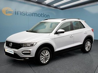 Gebraucht VW T-Roc 116 PS (85 kW) 2020 Weiß SUV