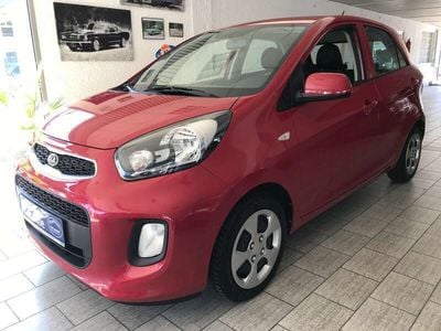 Signal rot Gebraucht 2017 Kia Picanto Kleinwagen | 8.750 € (Fairer Preis)