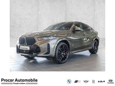 Second-hand BMW X6 M Sport 286 CP (210 kW) 2025 Argintiu SUV