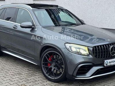 Gebraucht Mercedes GLC63 AMG AMG 510 PS (375 kW) 2019 Grau SUV