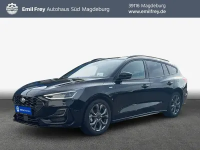 Gebraucht Ford Focus ST-Line X 155 PS (114 kW) 2025 Schwarz Limousine