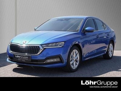 Gebraucht Skoda Octavia Style 204 PS (150 kW) 2022 Blau Limousine