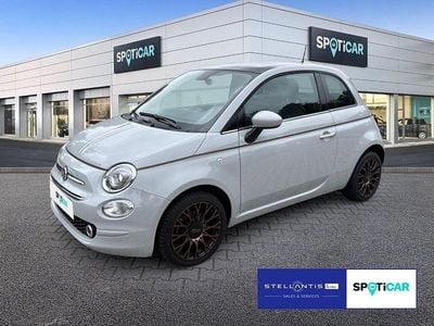 Gebraucht Fiat 500 Collezione 69 PS (50 kW) 2019 Grau Kleinwagen