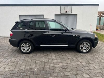 Usata BMW X3 231 CV (169 kW) 2005 Nero SUV