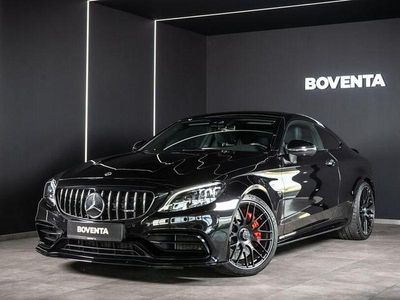 Gebraucht Mercedes C63S AMG AMG 510 PS (375 kW) 2023 Obsidianschwarz metalliclack Coupé
