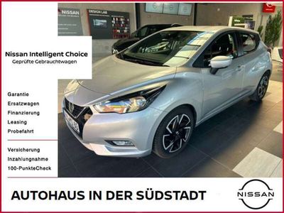 gebraucht Nissan Micra Acenta 1.0 IG-T, SH, Navi, Klima, LED