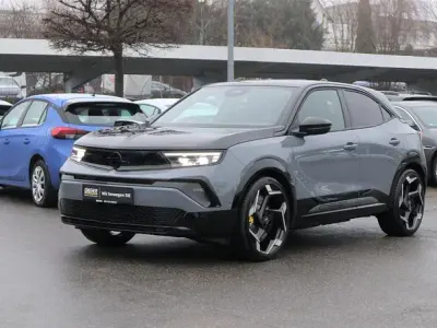 Nowe Opel Mokka-e GSe 206 kW (281 KM) 2026 Szary SUV