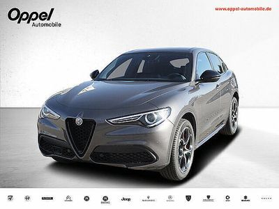 gebraucht Alfa Romeo Stelvio 2.0 Turbo 16V Veloce Q4 +PANORAMA-DACH+