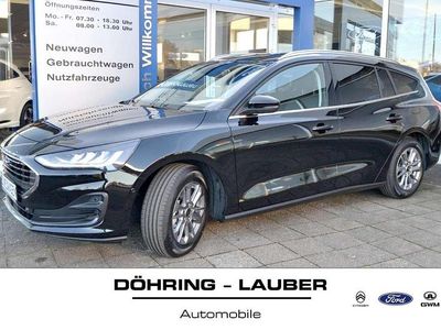 Neu Ford Focus Titanium X 155 PS (114 kW) 2025 Agate black Kombi