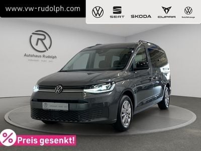 Gebraucht VW Caddy Maxi Life 114 PS (83 kW) 2023 Indiumgrau metallic Van / Kleinbus