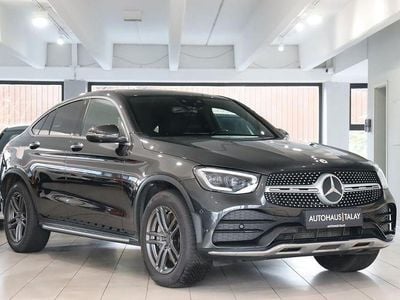 Gebraucht Mercedes GLC300 AMG 245 PS (180 kW) 2020 Grau(metallic) Coupé