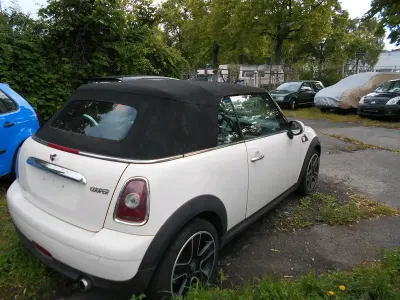 Gebraucht Mini Cooper Cabriolet 125 PS (91 kW) 2009 Beige Cabrio