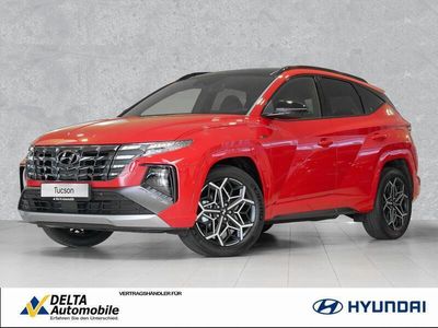 gebraucht Hyundai Tucson Hybrid N Line VOLLAUSSTATTUNG 4WD LAGER