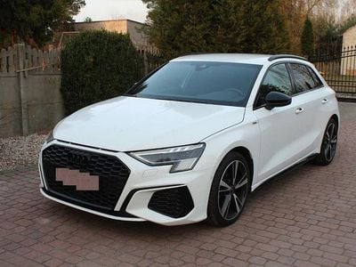 Gebraucht Audi A3 S-Line 150 PS (110 kW) 2021 Weiß Limousine