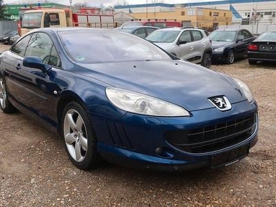 Gebraucht Peugeot 407 Coupe Platinum 204 PS (150 kW) 2008 Blau Coupé