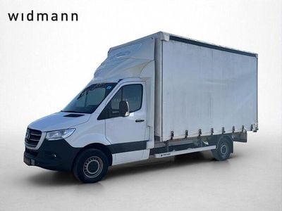 Brugt Mercedes Sprinter 190 HK (139 kW) 2023 Hvid Van