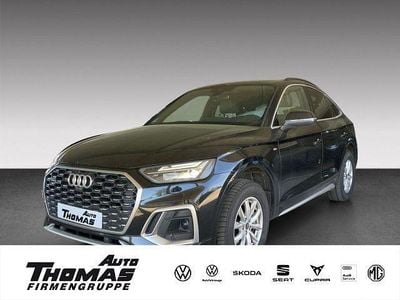 Gebraucht Audi Q5 Sportback S-Line 299 PS (219 kW) 2023 Schwarz SUV