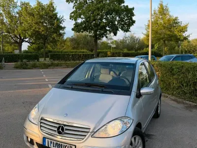 Gebraucht Mercedes A150 Elegance 95 PS (69 kW) 2006 Silber Kleinwagen