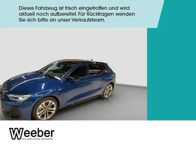 Gebraucht Audi A3 S-Line 204 PS (150 kW) 2025 Blau Limousine