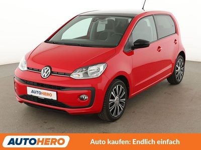 Usata VW up! high up! 75 CV (55 kW) 2017 Rosso Utilitaria