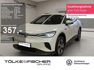 Gebraucht VW ID.4 Pure 125 kW (170 PS) 2023 Gletscher (metallic) SUV