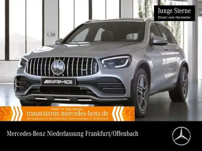 Używany Mercedes GLC43 AMG AMG 390 KM (286 kW) 2021 Srebrny SUV