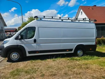 Gebraucht Citroën Jumper 165 PS (121 kW) 2021 Weiss Van / Kleinbus