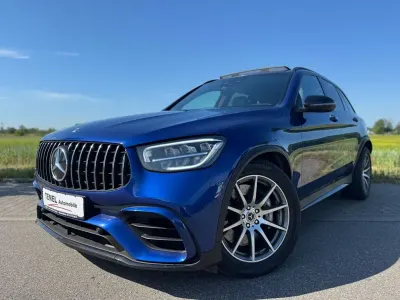 Gebraucht Mercedes GLC63 AMG AMG 476 PS (350 kW) 2020 Blau SUV