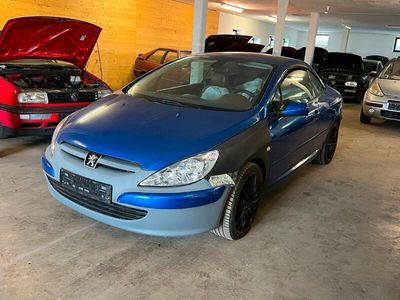 gebraucht Peugeot 307 CC 2004 2.0 16V BENZIN 177PS LEDER 18" ALUFELGEN