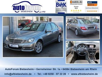 gebraucht Mercedes C350 CGI Elegance Navi*Bi-Xenon*Memory*S-Dach