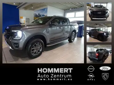 Neu Ford Ranger Wildtrack 281 PS (206 kW) 2026 Grau Pickup