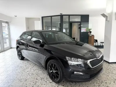 Gebraucht Skoda Scala Ambition 116 PS (85 kW) 2019 Schwarz Kleinwagen